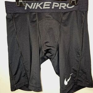 Nike Pro Black Compression Shorts Underwear
